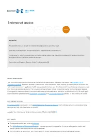 Endangered-Species.Pdf