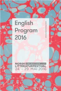 English Program 2016