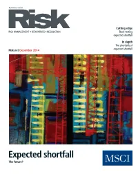 Expected Shortfall