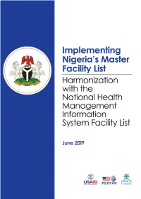 Implementing Nigeria's MFL Harmonization with The