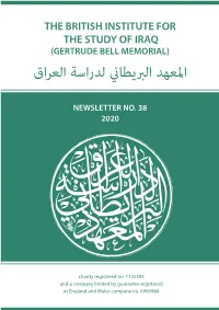 Newsletter 38