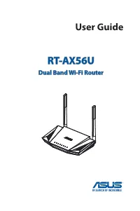 RT-AX56U Dual Band Wi-Fi Router E16832 First Edition June 2020