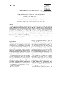 Study on True Stress Correction from Tensile Tests Choung, J