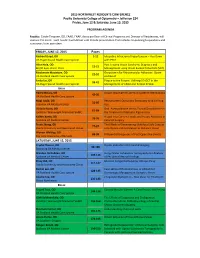 2015 NW Resconf Coursebook.Pdf