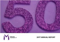 2017 Annual Report Muscular Dystrophy Wa Is a Small Organisation Making a Big Impact