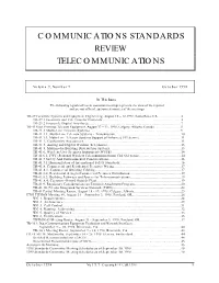 CSR-T Volume 9 #7, October 1998