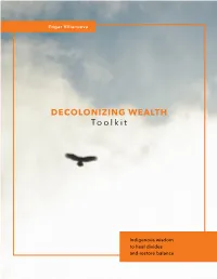 DECOLONIZING WEALTH Toolkit