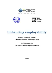 Enhancing Employability