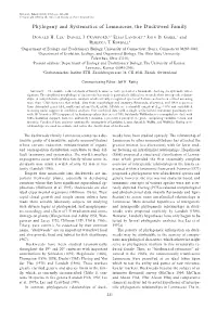 Phylogeny and Systematics of Lemnaceae, the Duckweed Family