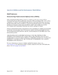 Polybrominated Diphenyl Ethers (Pbdes)