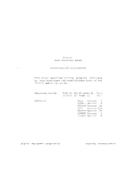 TOPS-20 User Utilities Guide | Electronically Distributed This