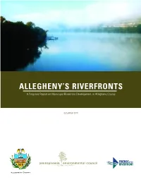 Allegheny's Riverfronts