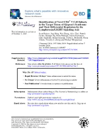 Identification of Novel CD4+ T Cell Subsets in the Target Tissue Of