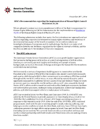 Page December 30Th, 2016 AFSC's