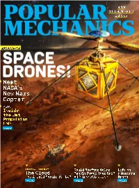 The Mars Copter System Here Is Supposed to Work