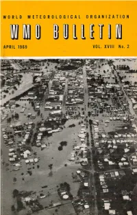 WMO Bulletin, Volume XVI, No. 2: April 1969