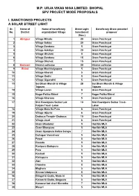 1-Sanction Project Of