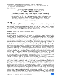 Based Costing