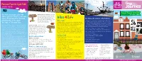 Famous Figures Cycle Ride