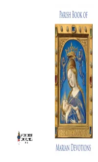 Marian Devotions Booklet.Pdf