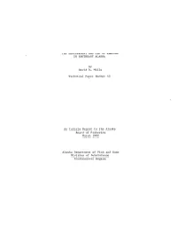 The Procurement and Use of Abalone in Southeast Alaska