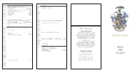 Trinity 2020 Calendar-2.Pdf