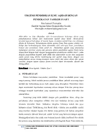 Institut Agama Islam Qomaruddin Gresik) Khoirudin.Mohammad@Gmail.Com