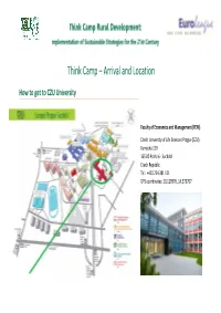 Location and Arrival 2020