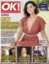 Mecklenburgh on Being a First-Time Mum in Lockdown ‘I’Ve Definitely Had to Focus on My Mental Health’