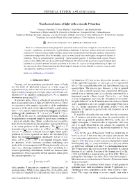 Nonclassical States of Light with a Smooth $P$ Function