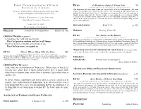 Prelude for Transfiguration - Matthew H