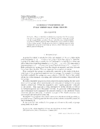 Subgroup Properties of Fully Residually Free Groups