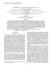 1. INTRODUCTION Into the Gas Phase by Radiative Heating, Starting with the Most Volatile Molecules (Ehrenfreund Et Al