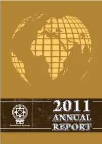 Annual Report Annual Report