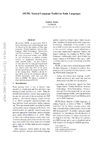Arxiv:2009.12534V2 [Cs.CL] 10 Oct 2020 ( Tasks Many Across Progress Exciting Seen Have We Ilo Paes Akpetandde Language Deep Pre-Trained Lack Speakers, Billion a ( Al