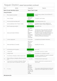 Performance Report