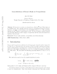 Arxiv:2108.08639V1 [Math.CO]
