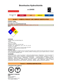 Bromhexine Hydrochloride