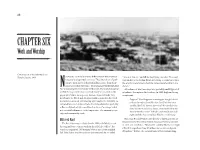 CHAPTER SIX Work and Worship C C