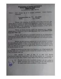 Final Seniority List of +2 Lecturers (Combined)