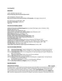 Janeil Engelstad EDUCATION Public Leadership Credential, 2021