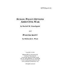 Table of Contents