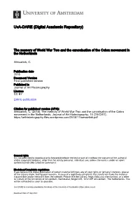 Uva-DARE (Digital Academic Repository)