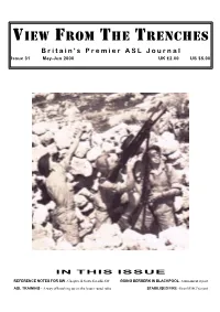 VFTT31 £2.00 (Overseas £3.00) with a Year's Subscription Costing £10.00 (Overseas Operation Neptune £2.50 (Overseas £3.50) World Wide Web Home Page: £15.00)