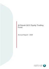 Al Danah GCC Equity Trading Fund