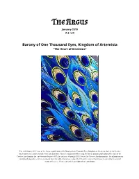 Argus 2019 Q1