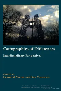 Cartographies of Differences: Interdisciplinary Perspectives