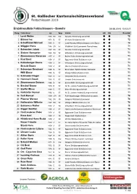 List & Label Report