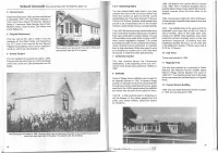 School Grounds (For Numbering Refer to Map Key, Page 74) 6 & 8 - Swimming Baths of 20