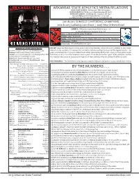 2013 A-STATE FB GAME NOTES Layout 1